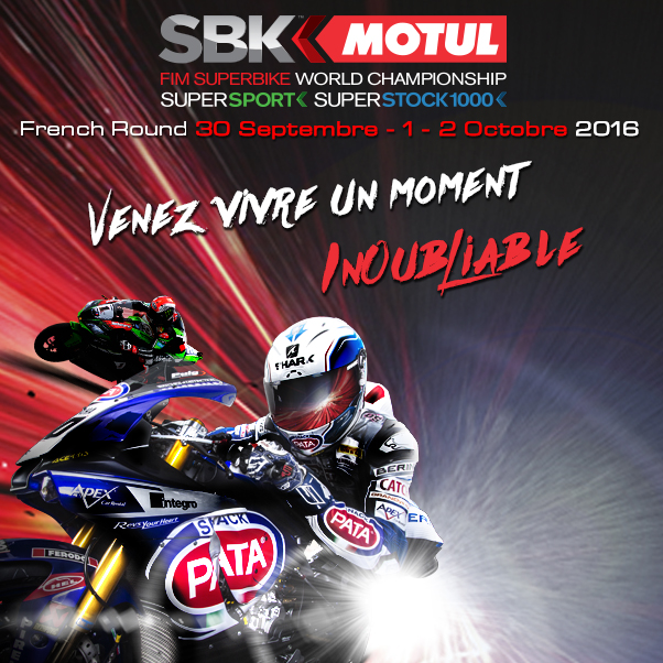 WorldSBK Magny Cours: Horarios del fin de semana