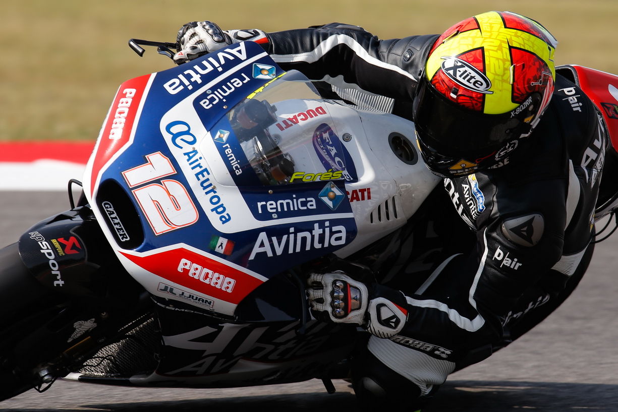 Gran Premio de San Marino MotoGp: Xavi Forés sigue mejorando
