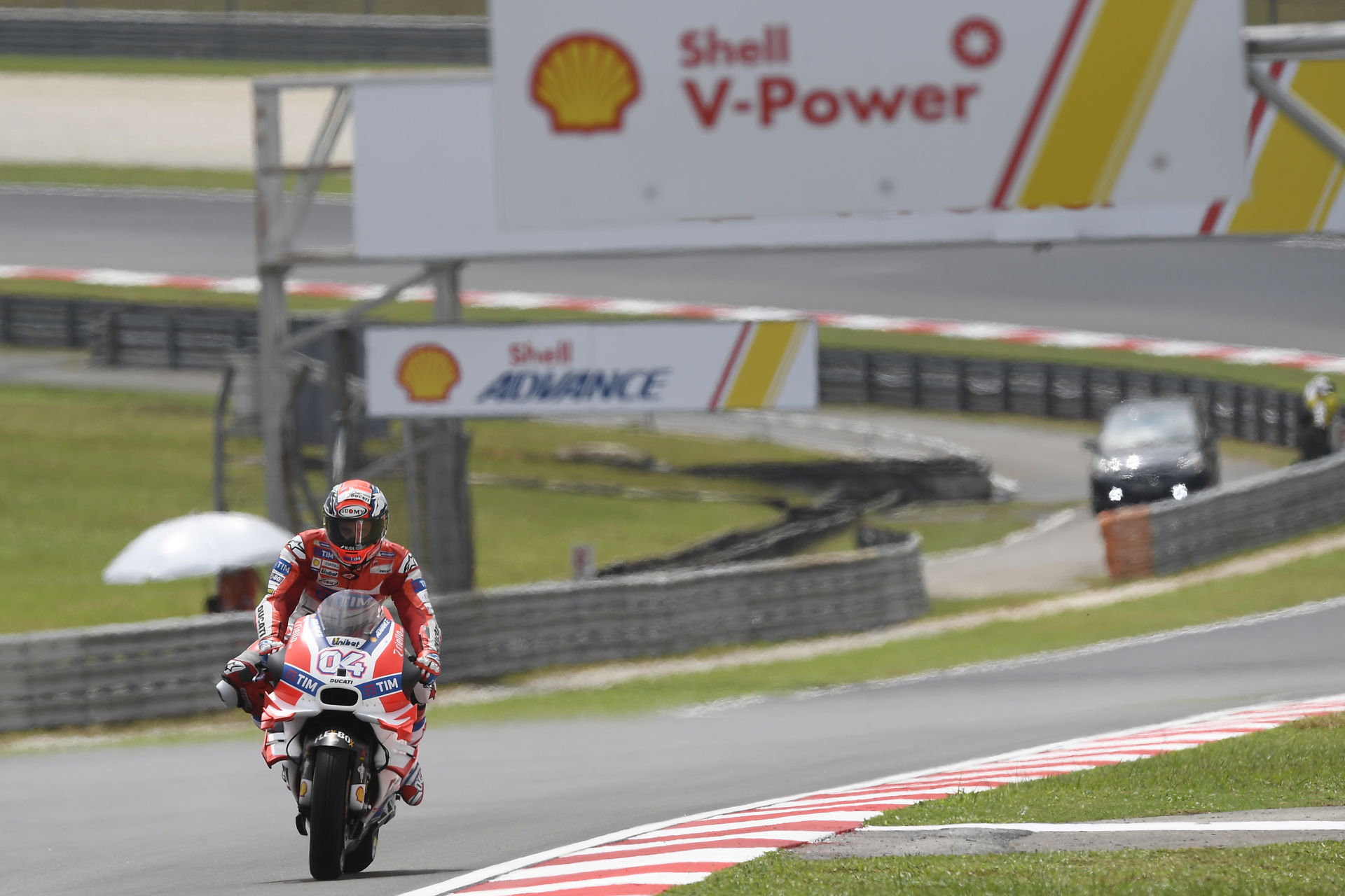 Andrea Dovizioso, Pole Position en el Gran Premio de Malasia de MotoGp