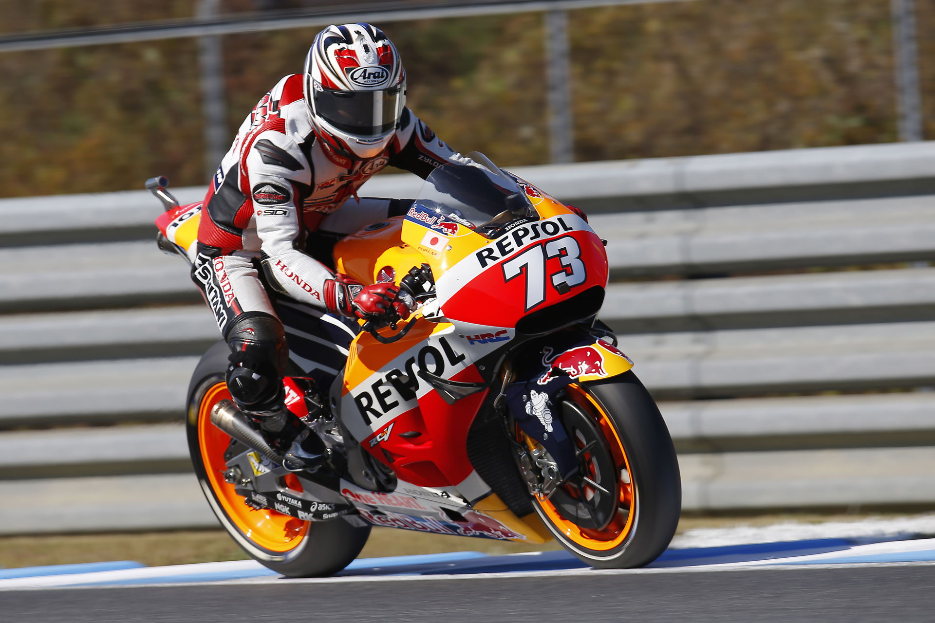 Hiroshi Aoyama, sustituto de Jack Miller en el Gran Premio de Japón