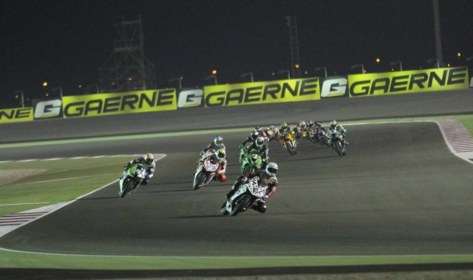 Supersport Qatar: Alex Baldolini finalizó en el top-10 en su regreso