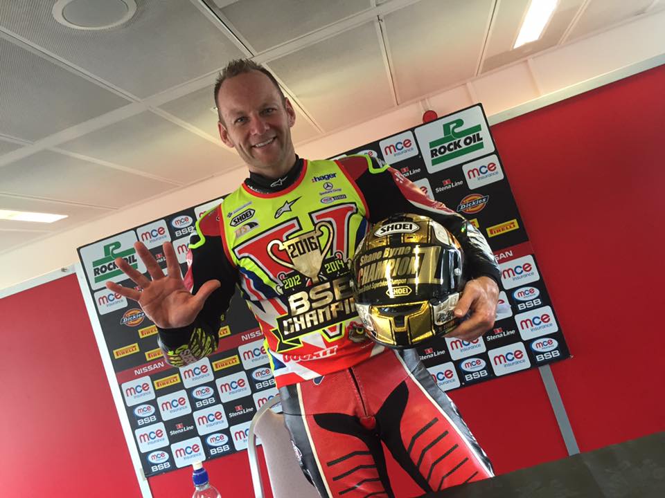 Shakey Byrne logra su quinto título del BSB