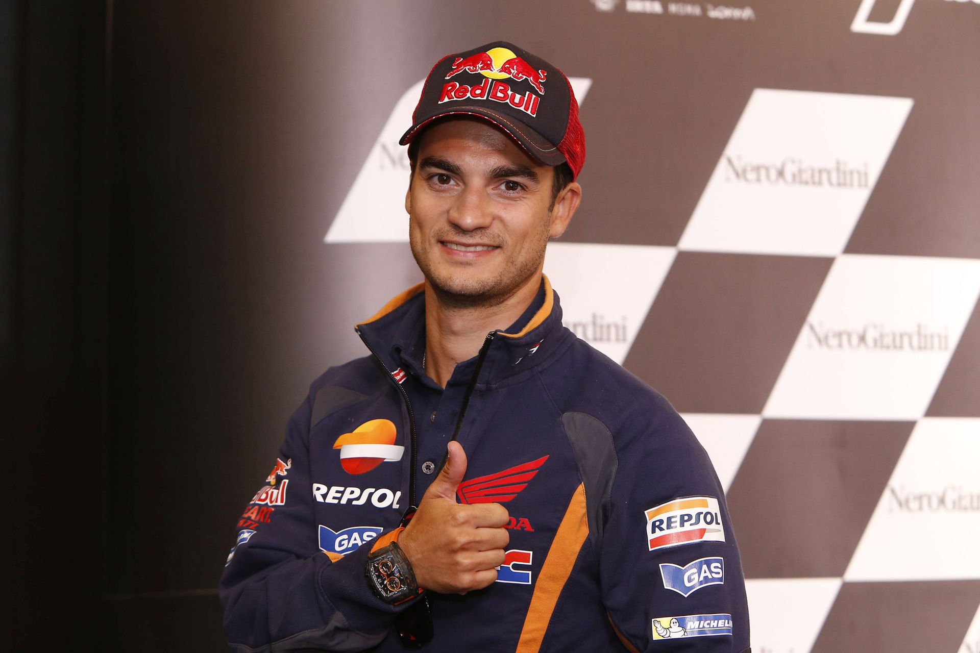 Dani Pedrosa, intervenido con éxito