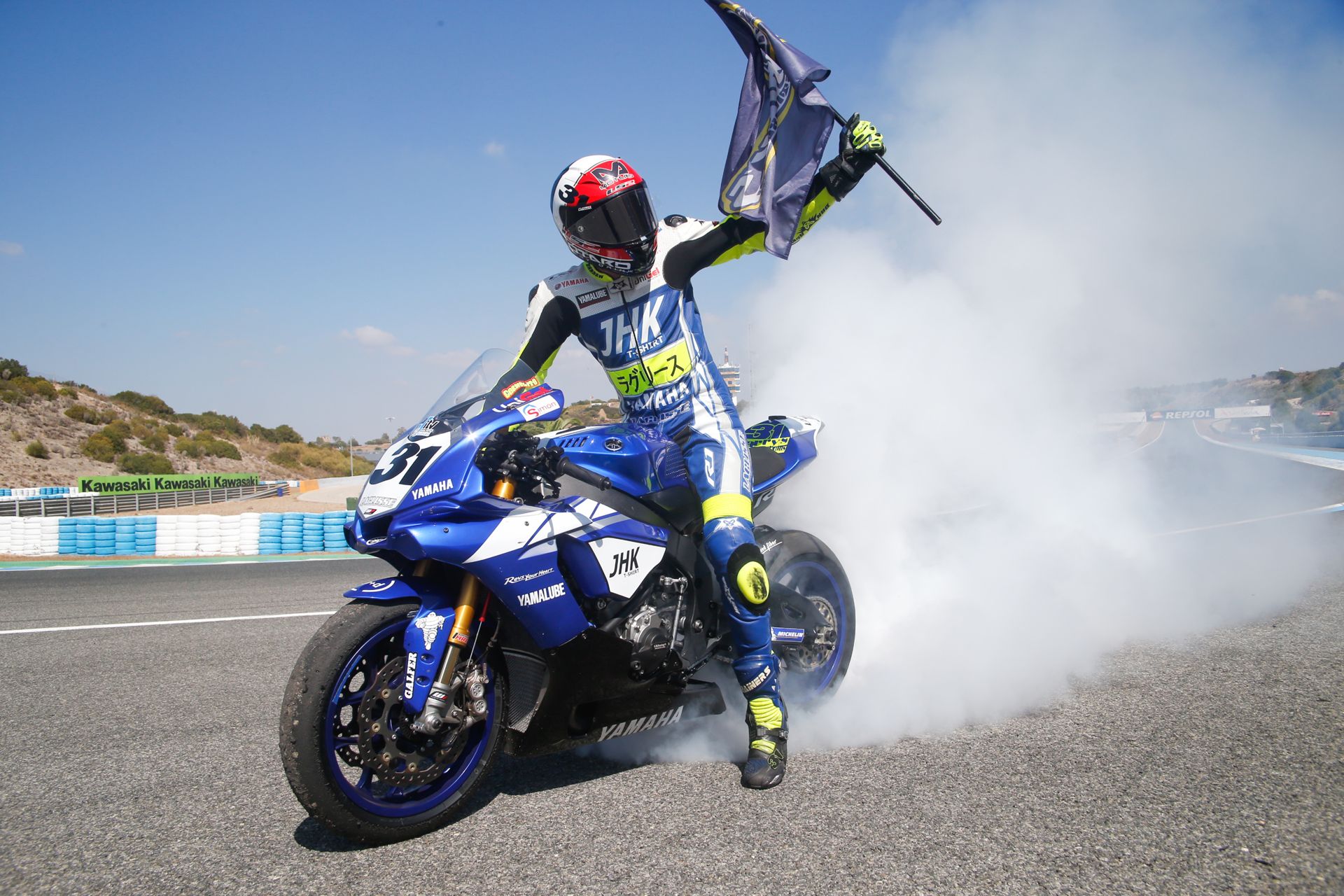 Carmelo Morales, Campeón del FIM CEV Superbike