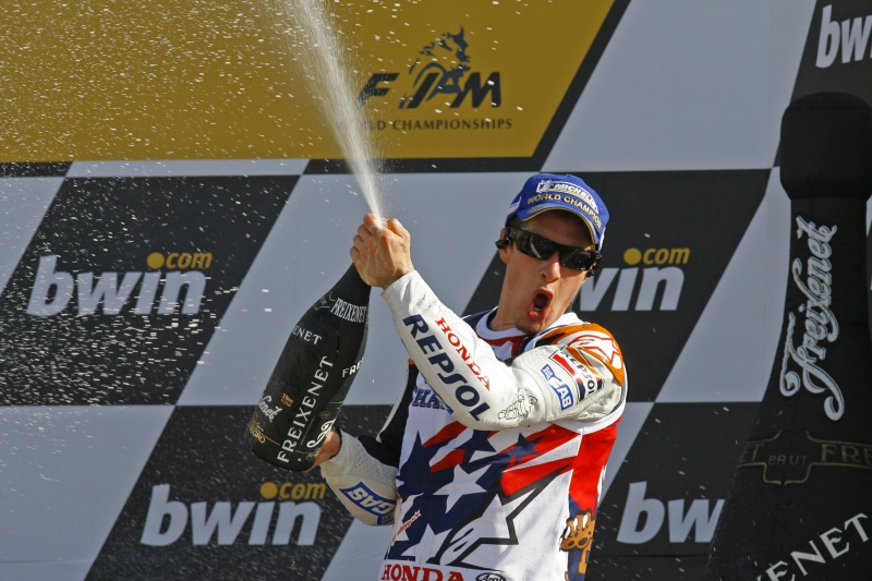 Nicky Hayden en 2006