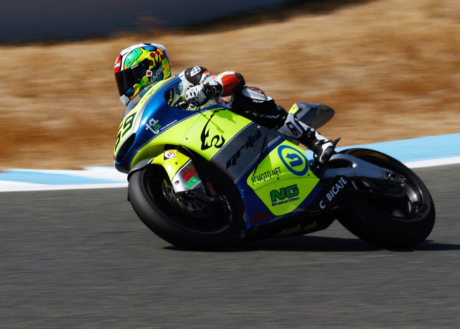 Louis Rossi MRGriful FIM CEV Jerez