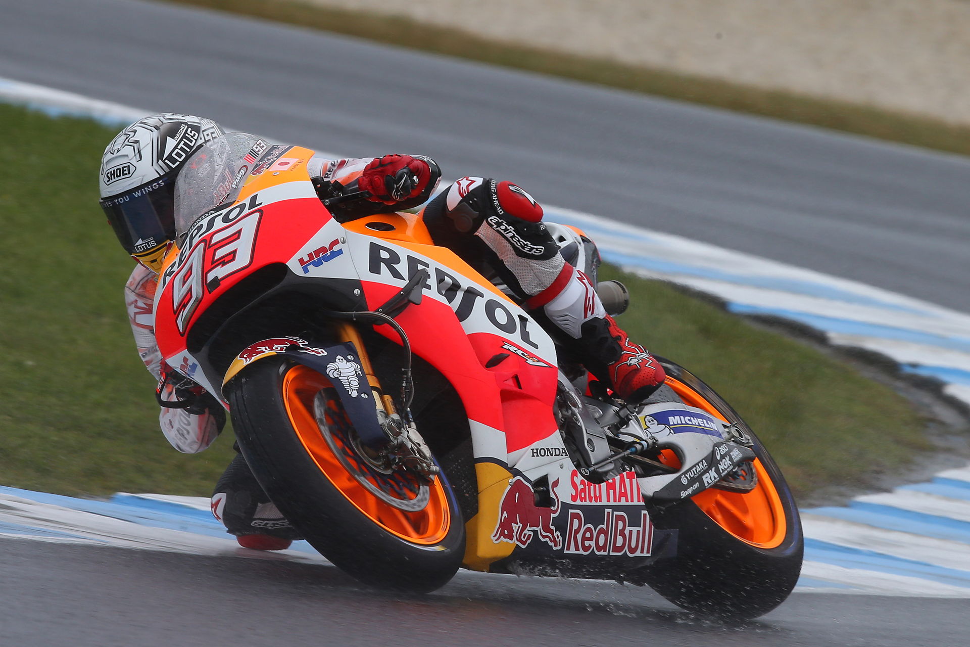 Gran Premio de Australia MotoGp: Incontestable pole de Marc Márquez