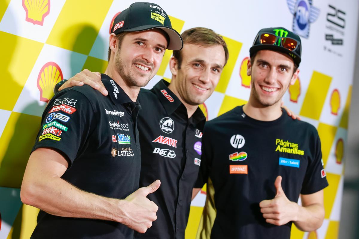 Gran Premio de Malasia Moto2: Rueda de prensa de los candidatos al título