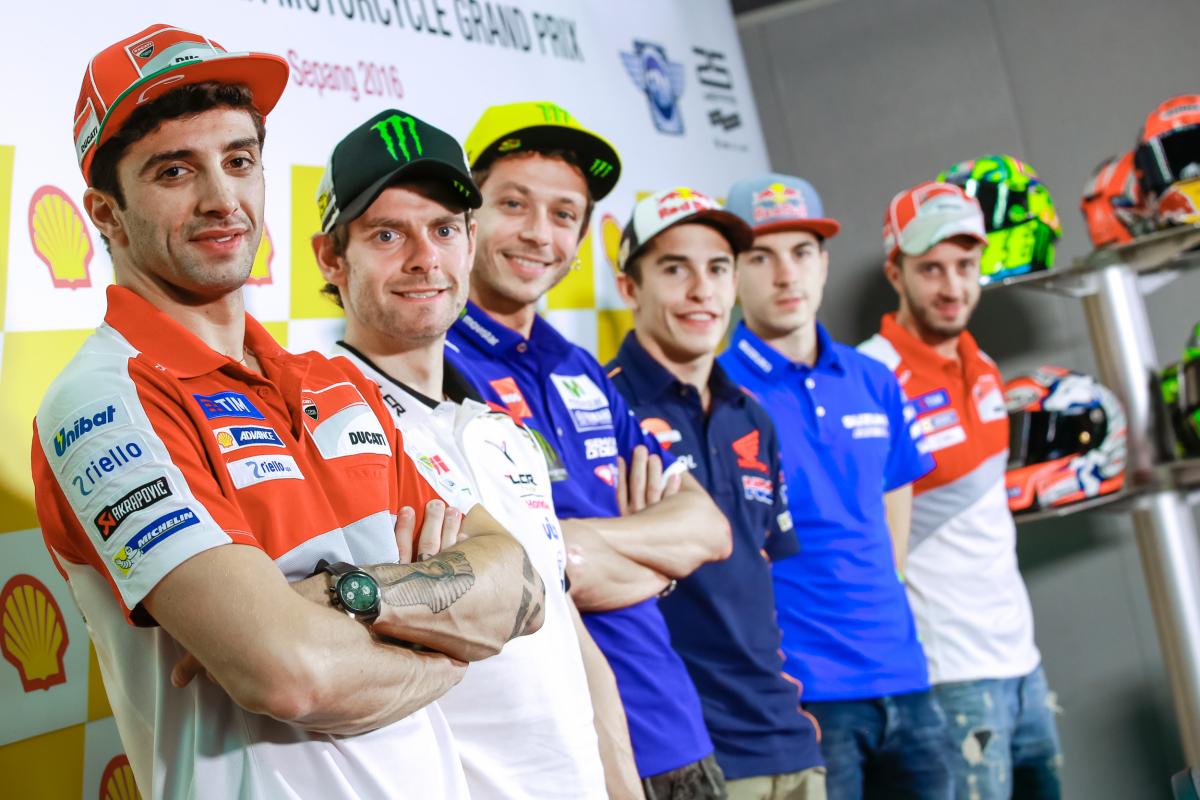 Rueda de Prensa Gran Premio de Malasia MotoGp