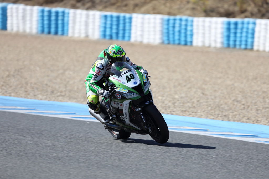 WorldSBK Jerez: Román Ramos sigue sumando tras una gran carrera