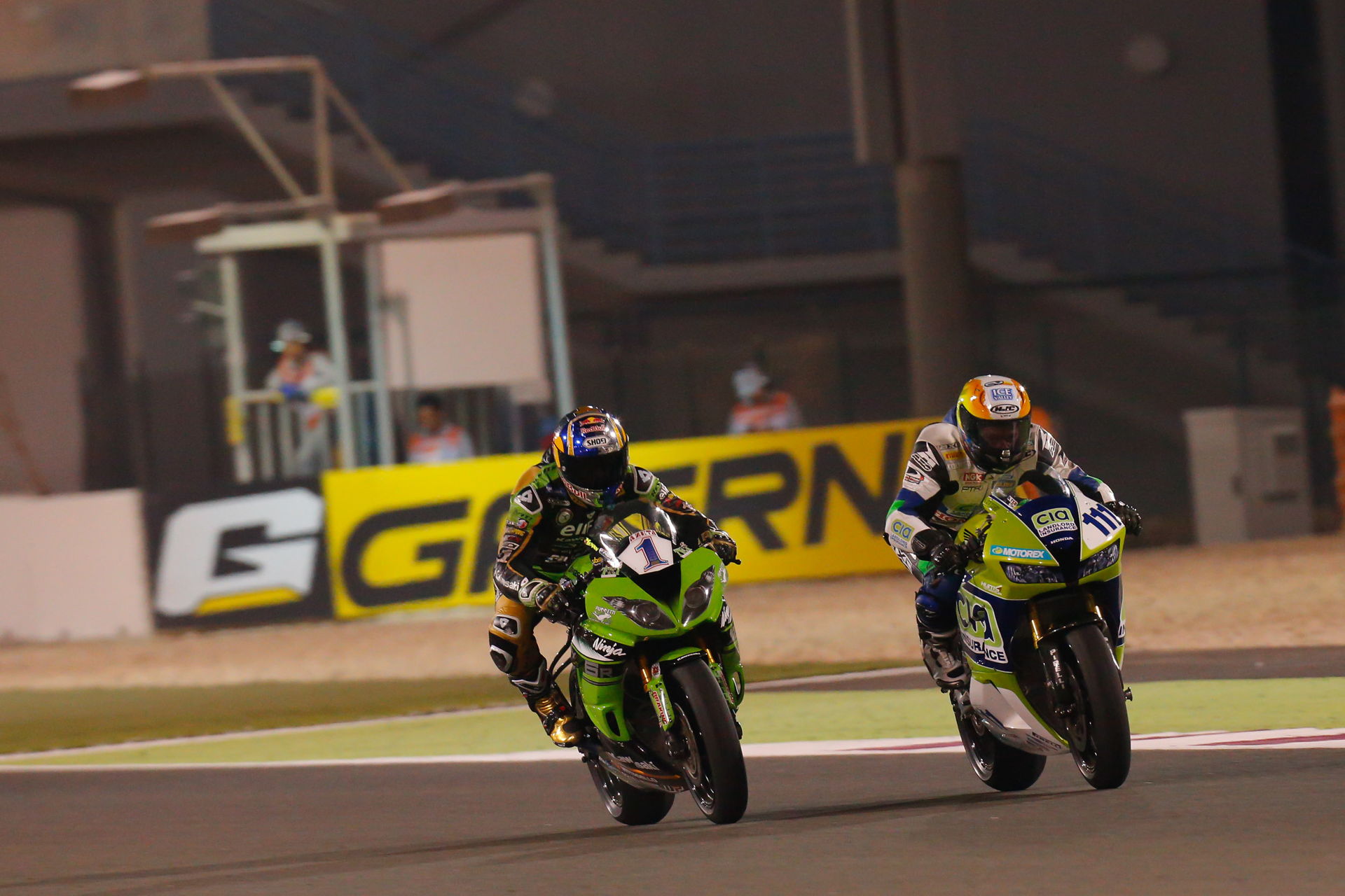 Kyle Smith cierra la temporada de Supersport venciendo en Losail