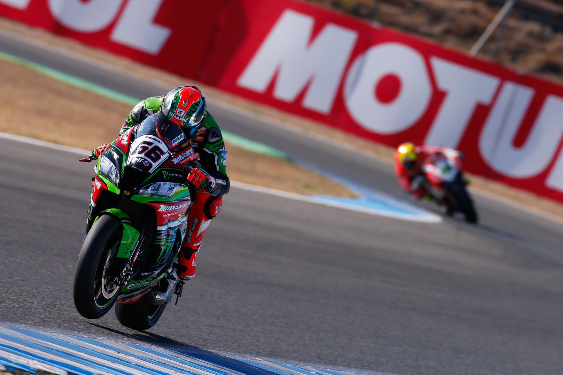 WorldSBK Jerez Entrenamientos libres: Mejor tiempo para Tom Sykes