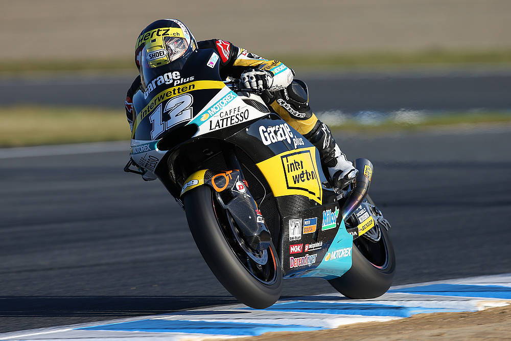 Thomas Luthi en Motegi