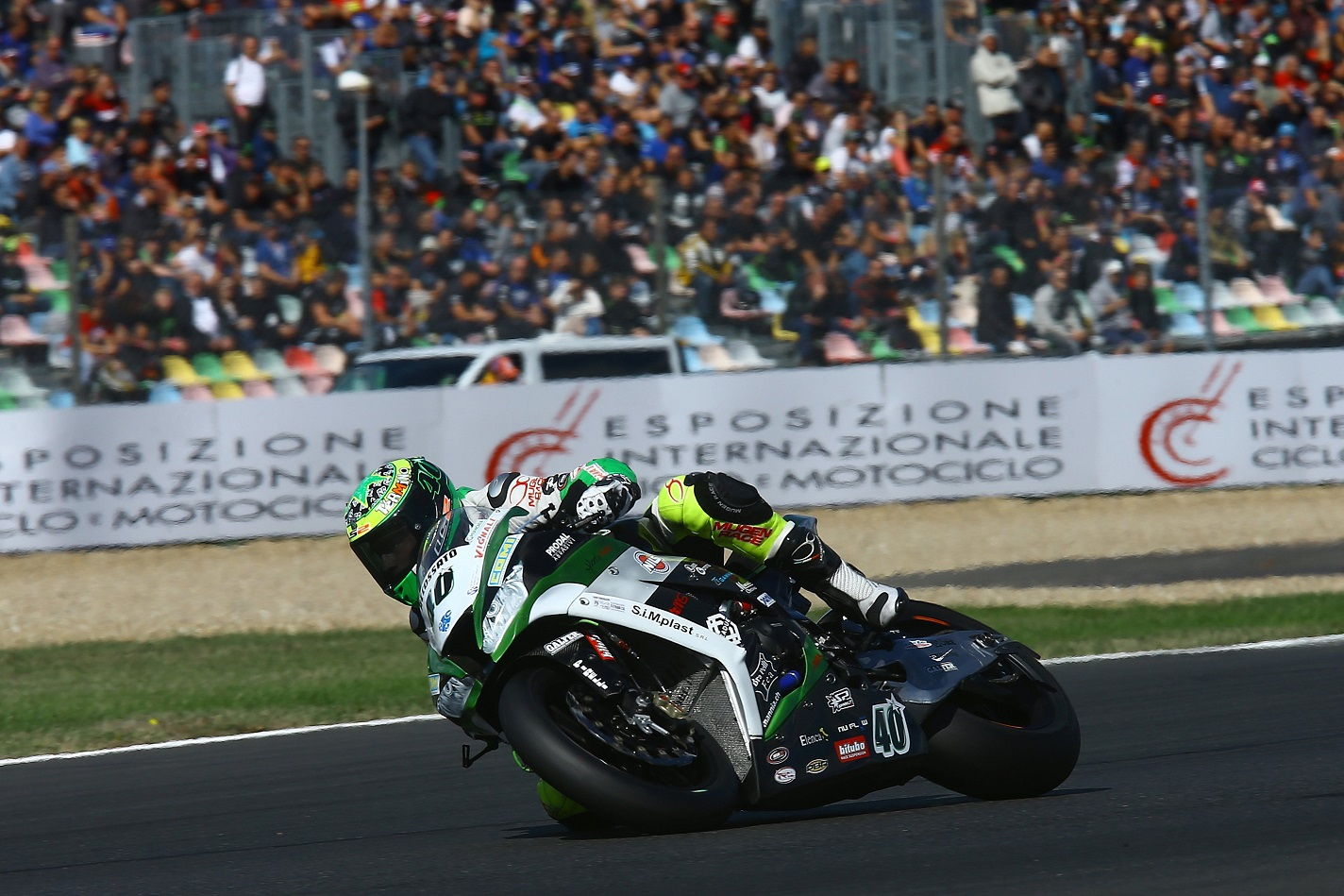 WorldSBK Magny Cours: Román Ramos repite la 13ª posición