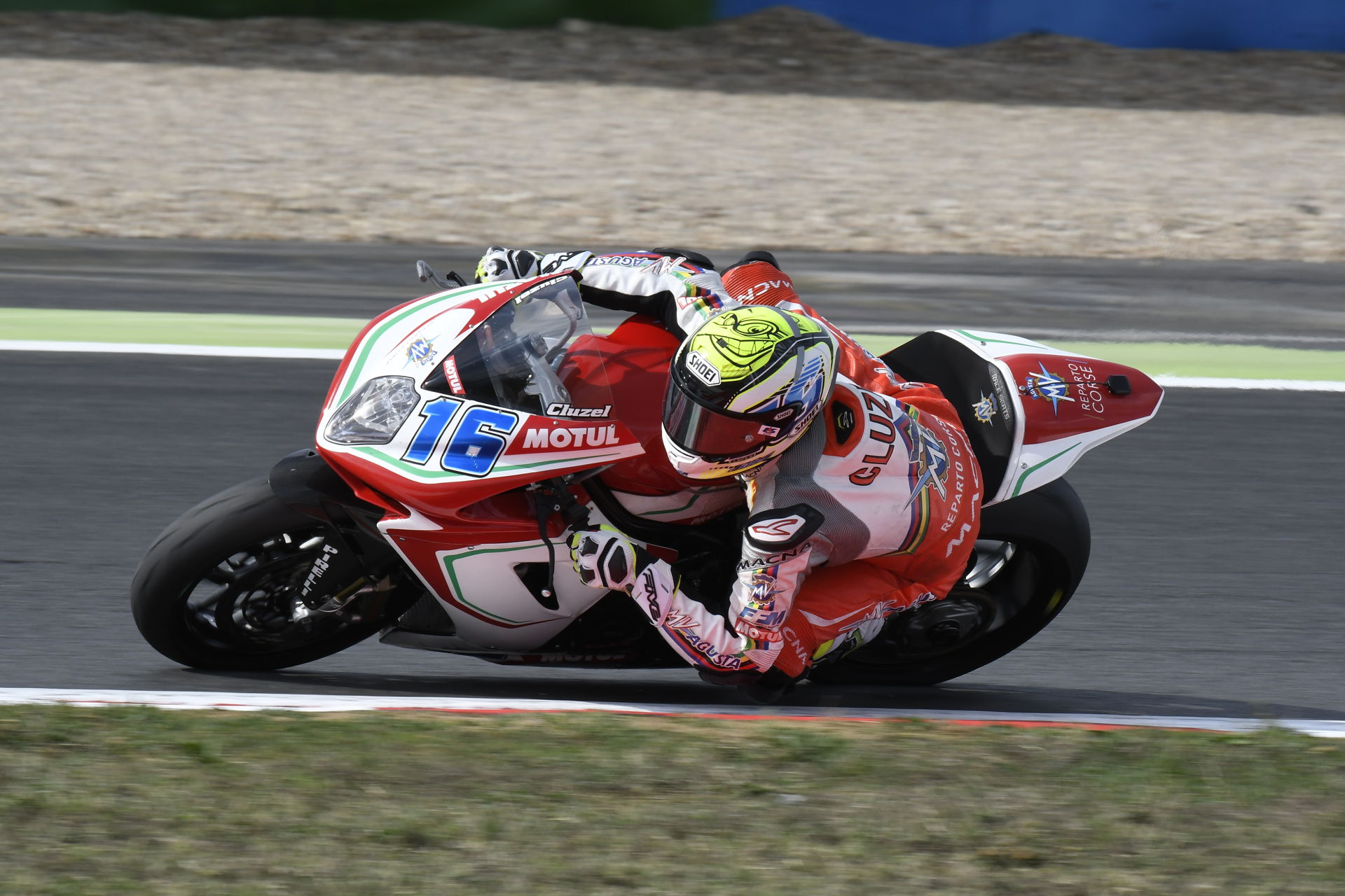 Jules Cluzel en Magny Cours