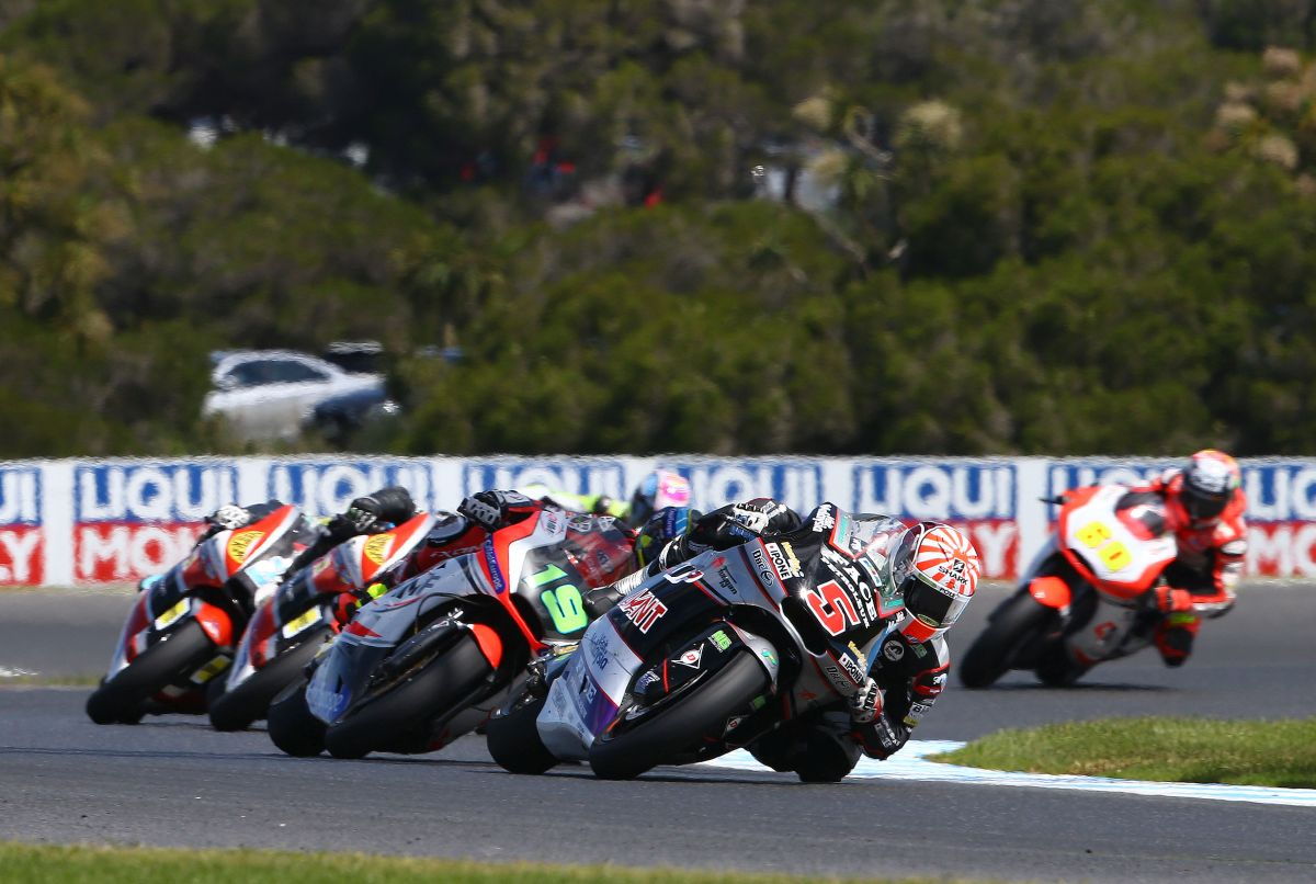 Johan Zarco puede convertirse en Malasia en el primer piloto en lograr dos títulos de Moto2