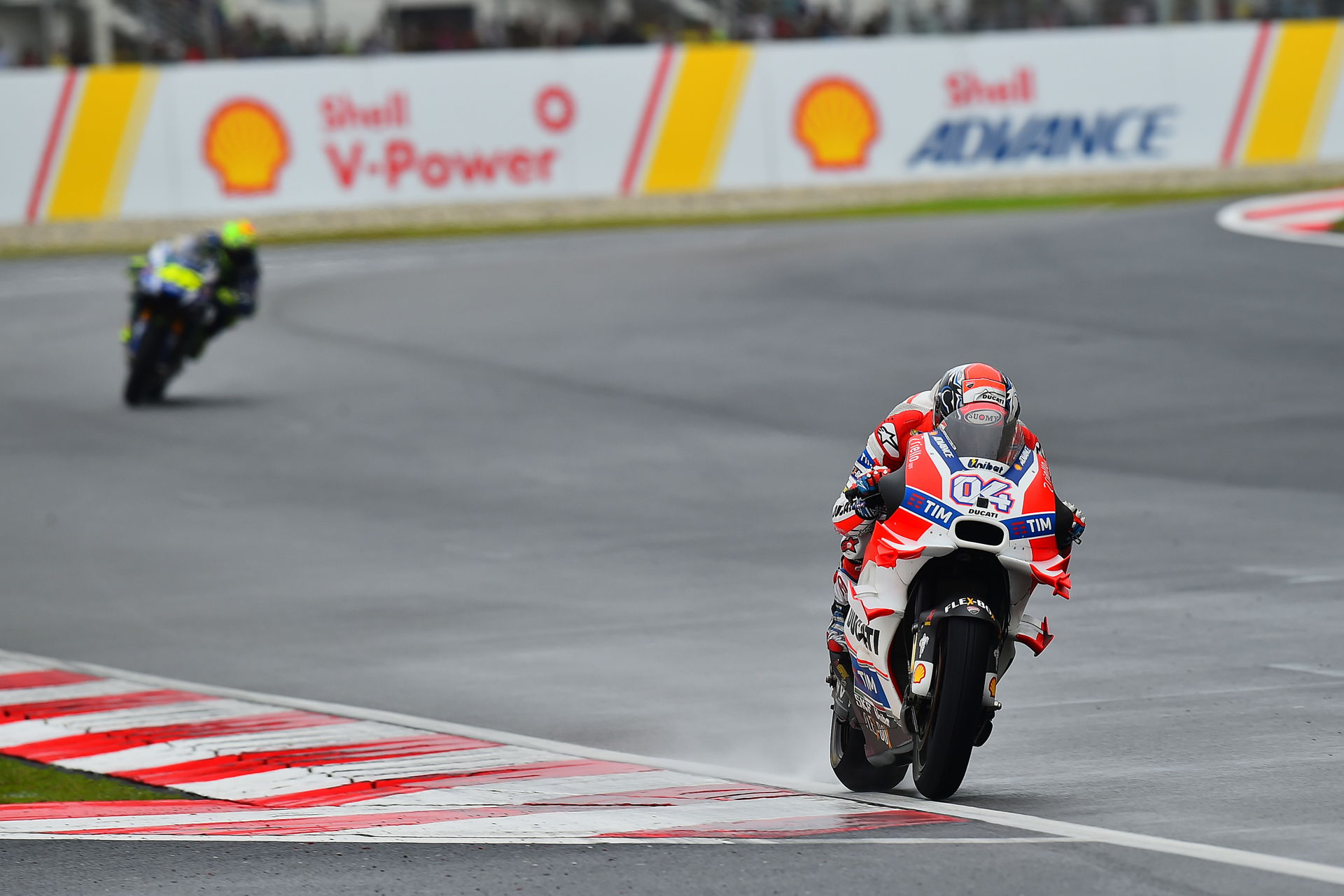 Gran Premio de Malasia MotoGp: Dovizioso, noveno ganador de la temporada