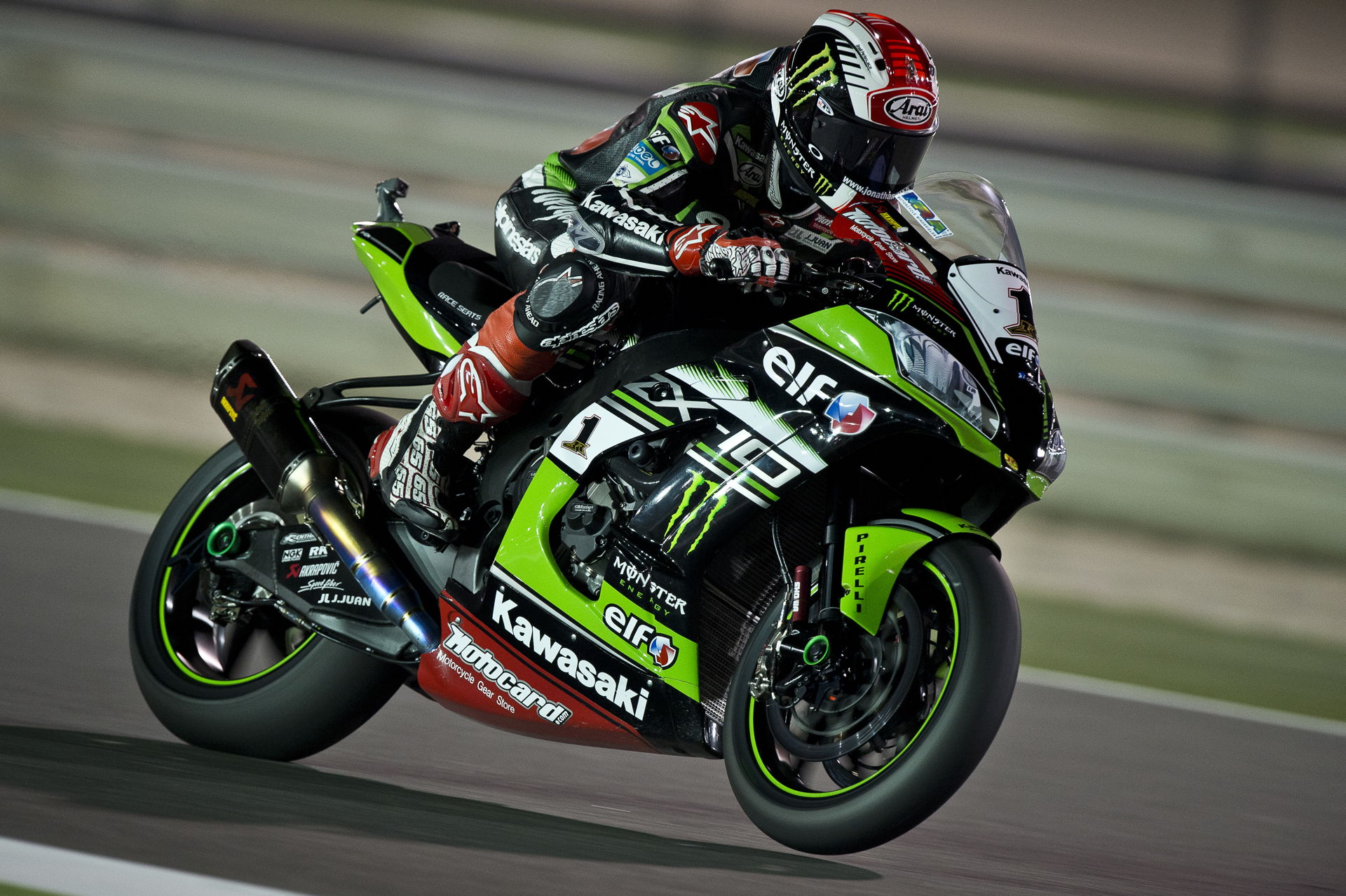 Jonathan Rea Superpole Qatar