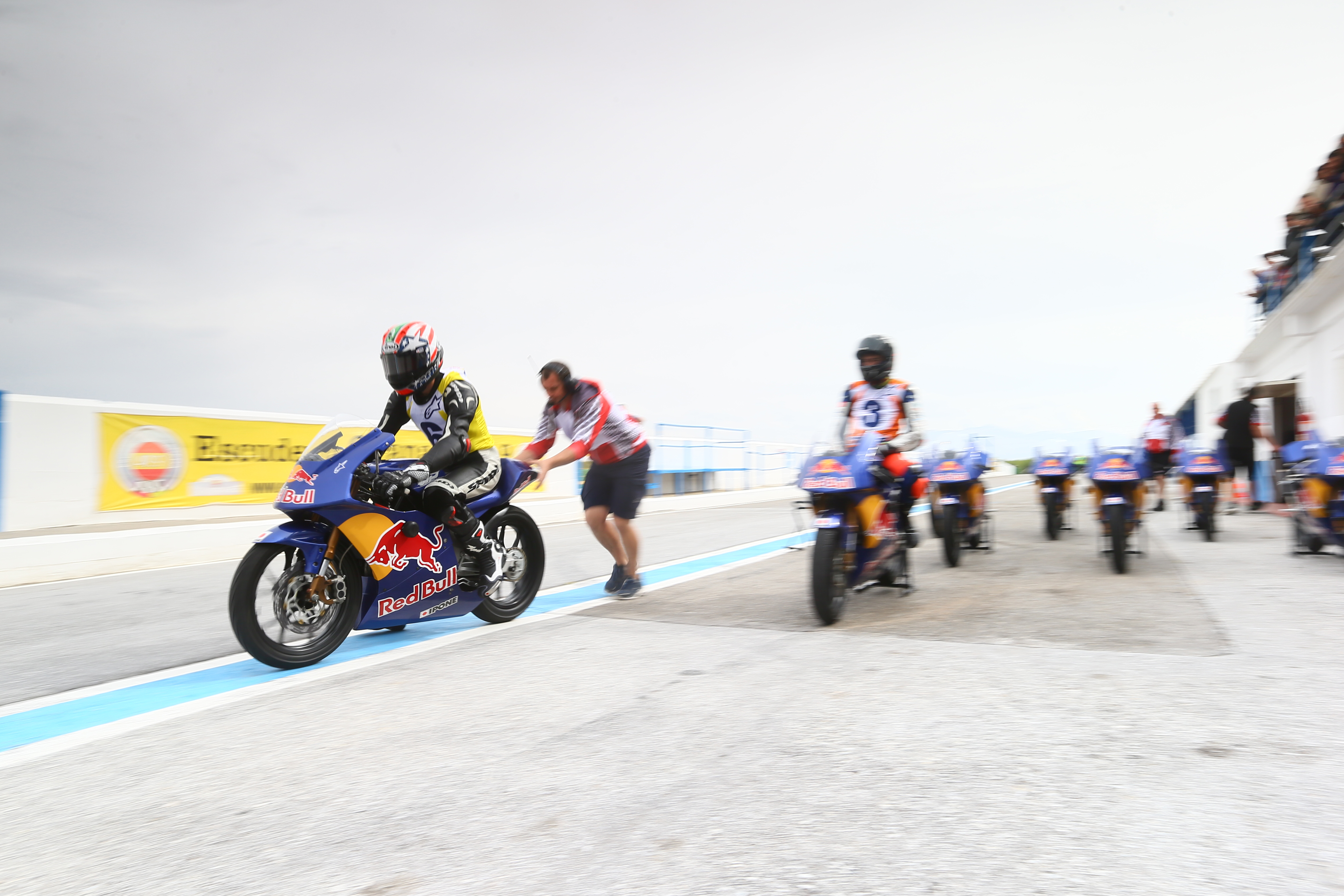 Red Bull Rookies selection, day3, Guadix 2016