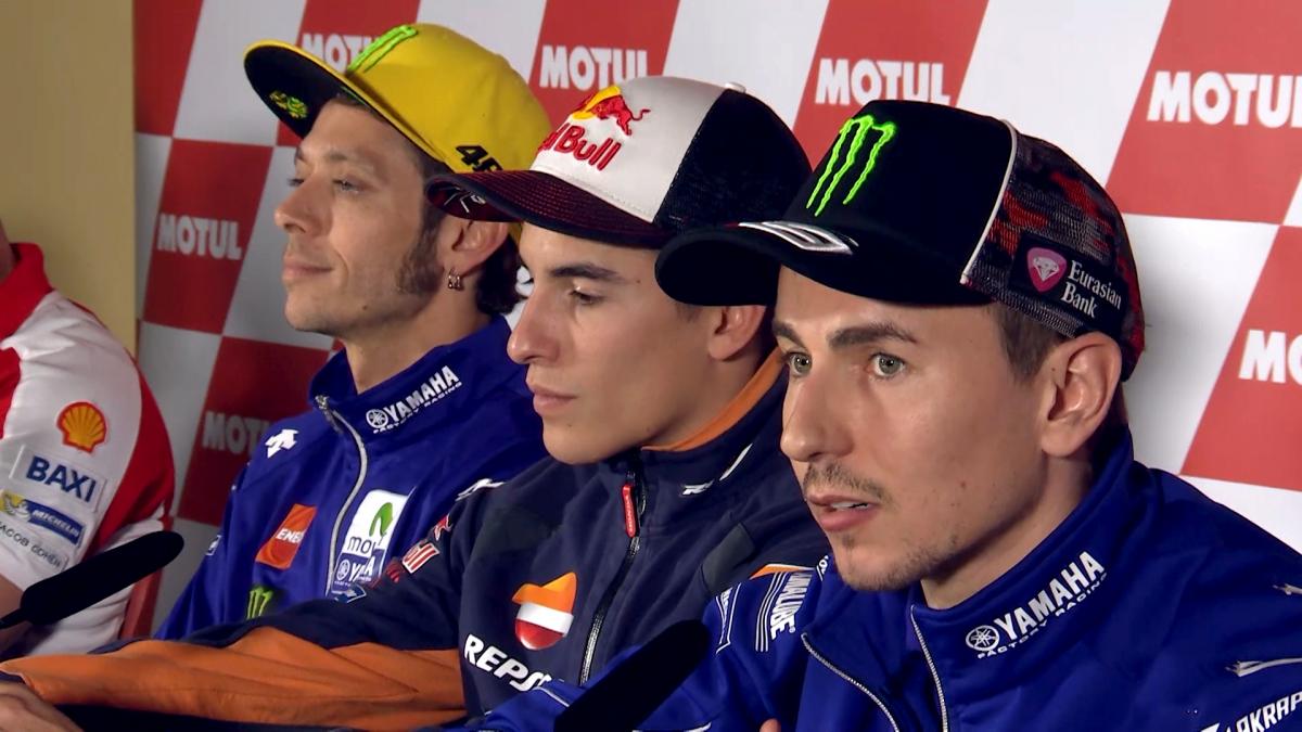 Carta de despedida de Jorge Lorenzo a Yamaha