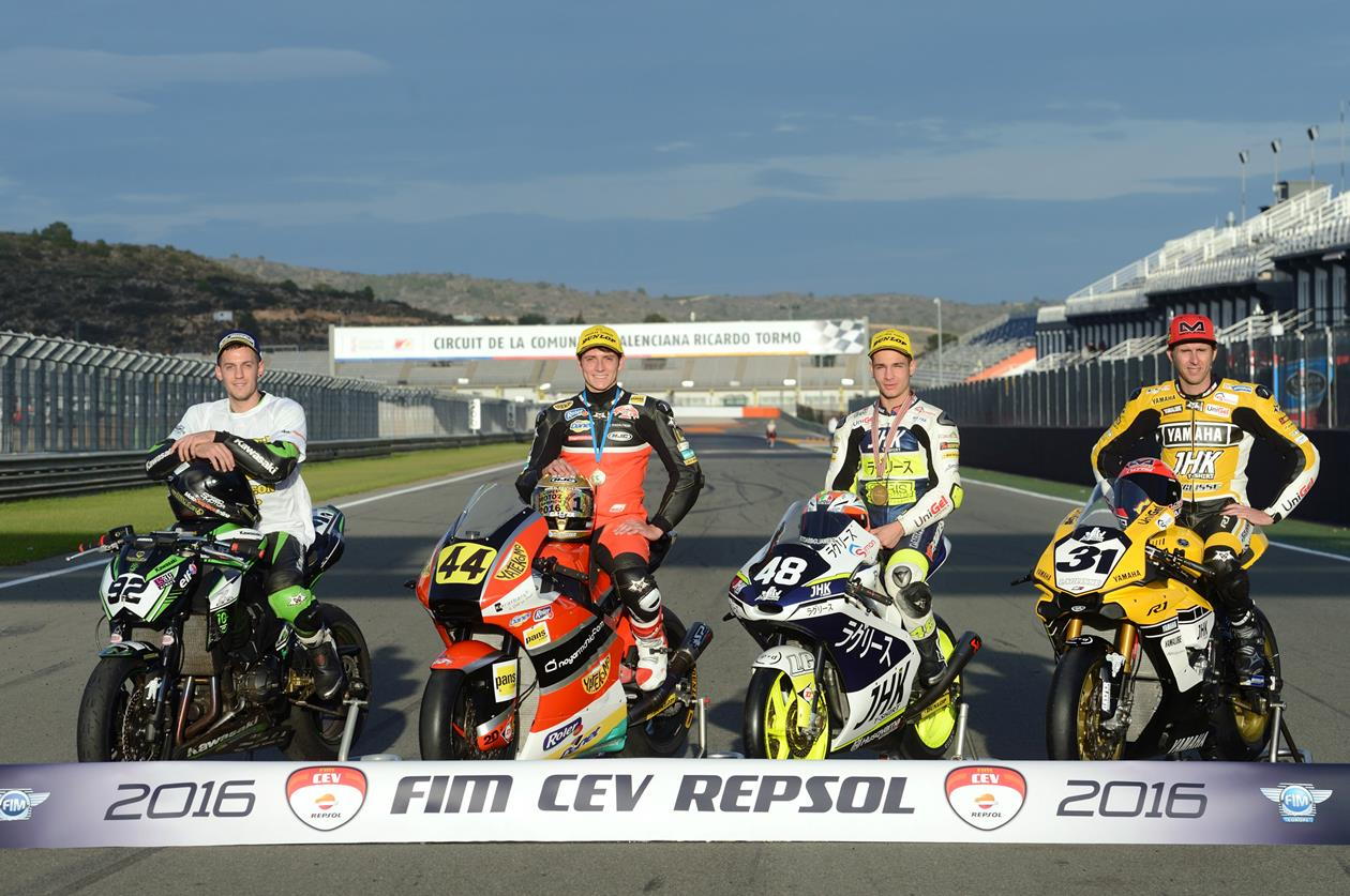 Ganadores FIM CEV Repsol 2016