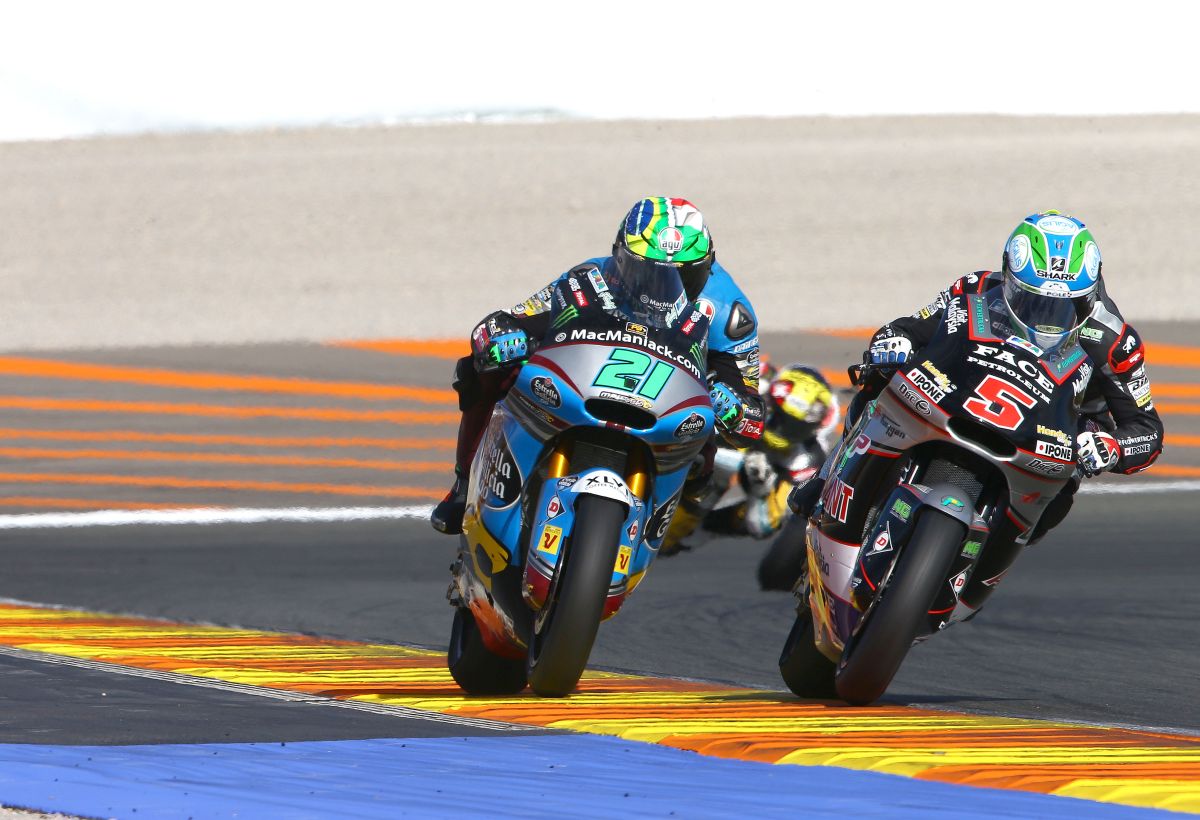 Gran Premio Comunitat Valenciana Moto2 Zarco Morbidelli