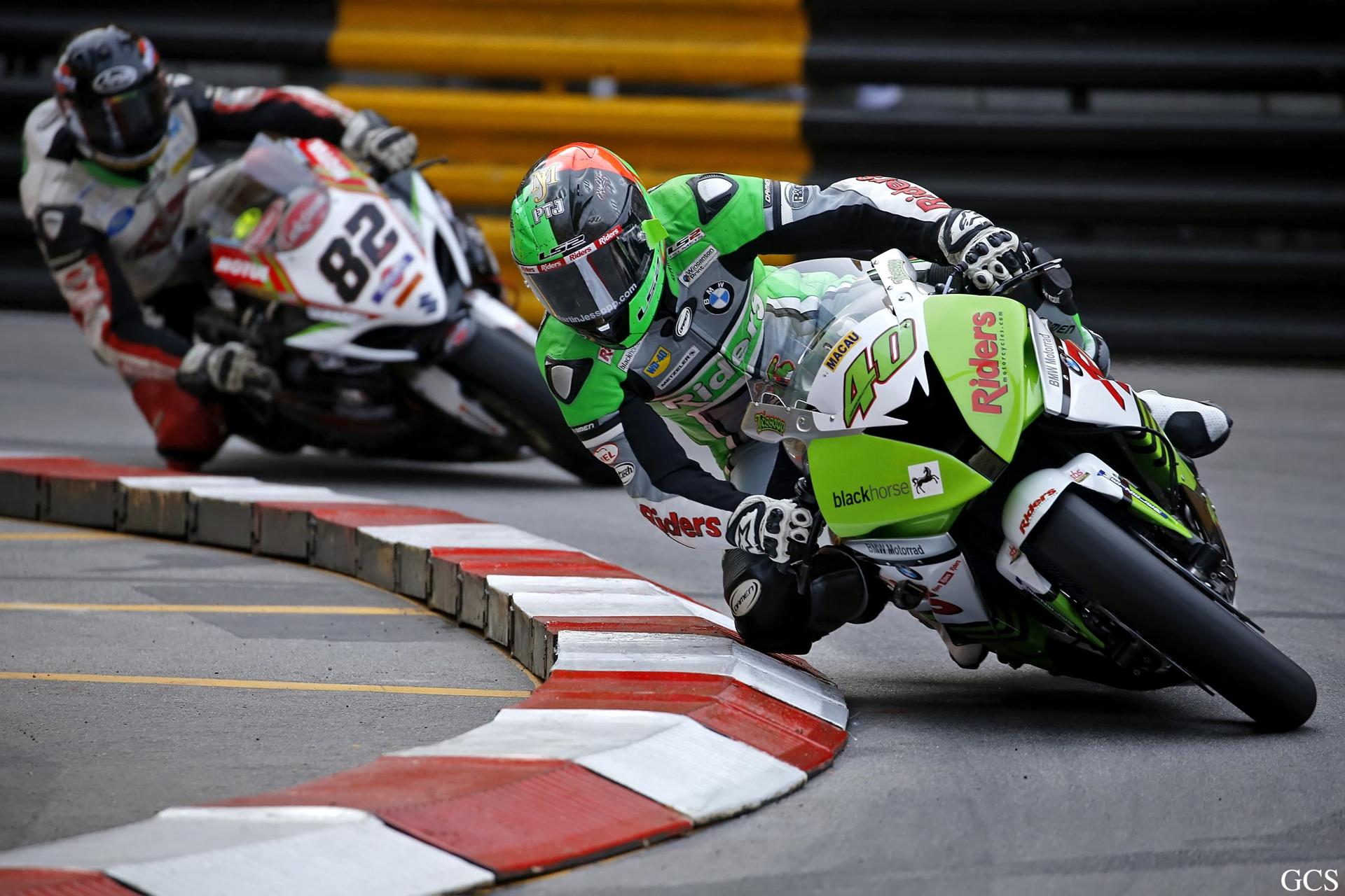 Gran Premio de Macao Martin Jessopp Pole Position