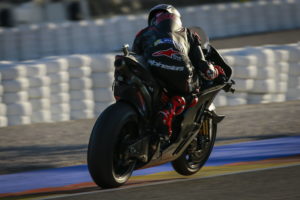 Jorge Lorenzo Ducati Test MotoGp Valencia