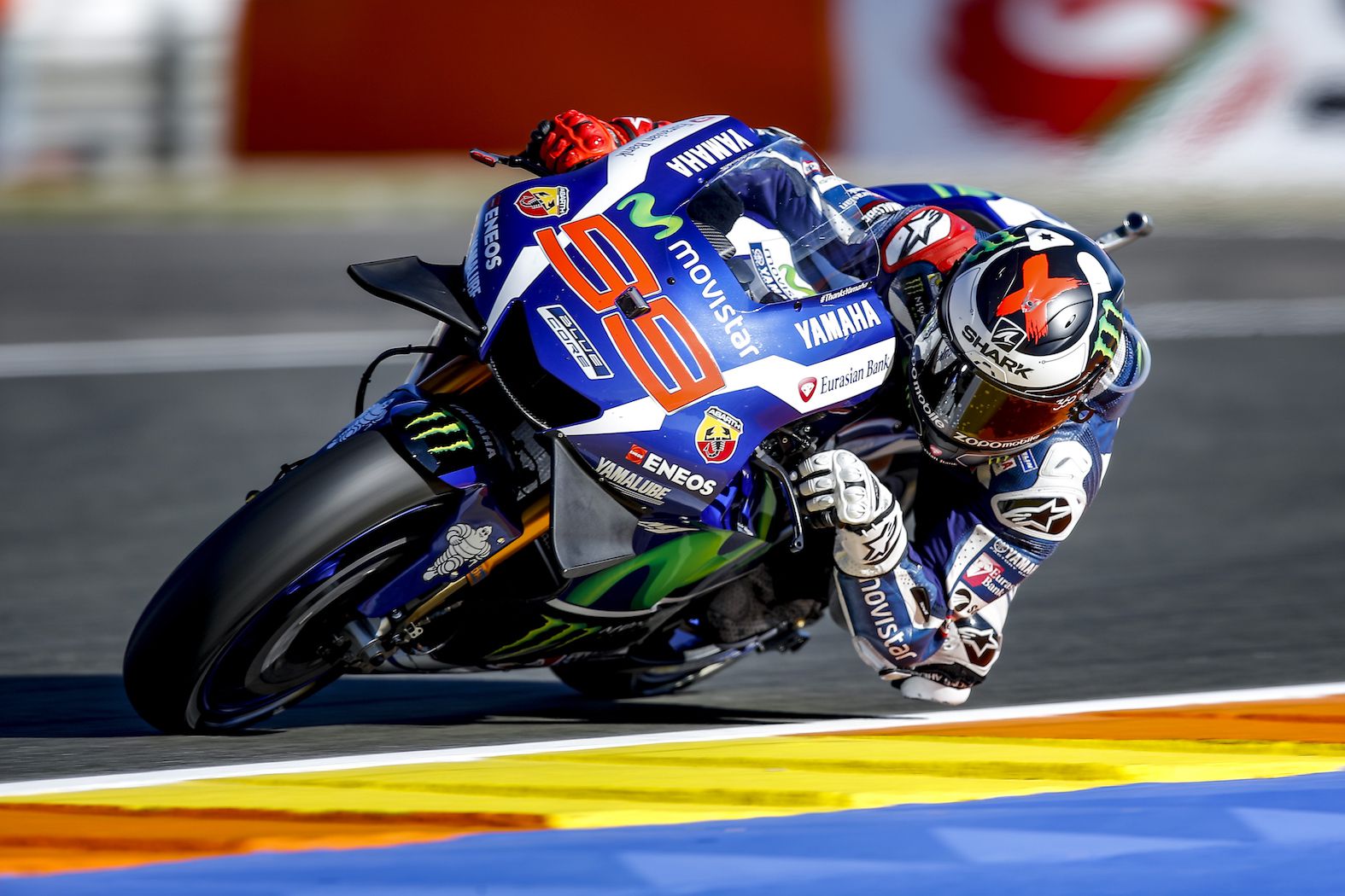 Gran Premio de la Comunitat Valenciana MotoGp: Jorge Lorenzo marca la pauta en los libres