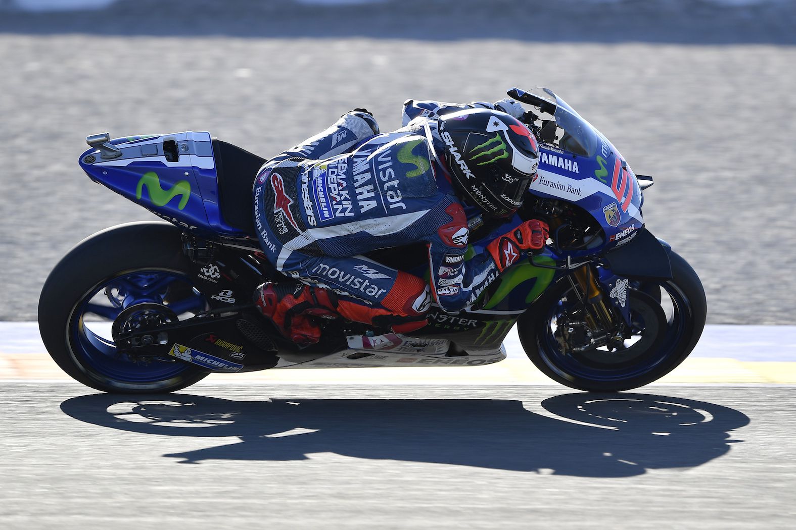 Jorge Lorenzo Pole Position Valencia MotoGp