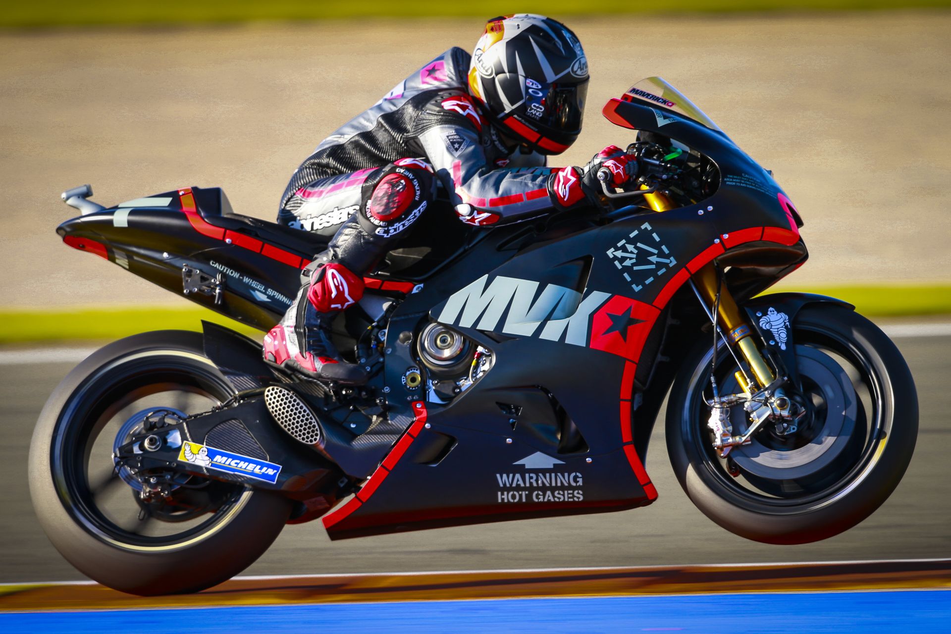 Test MotoGp Valencia: Maverick Viñales y Jorge Lorenzo brillan con sus nuevas motos
