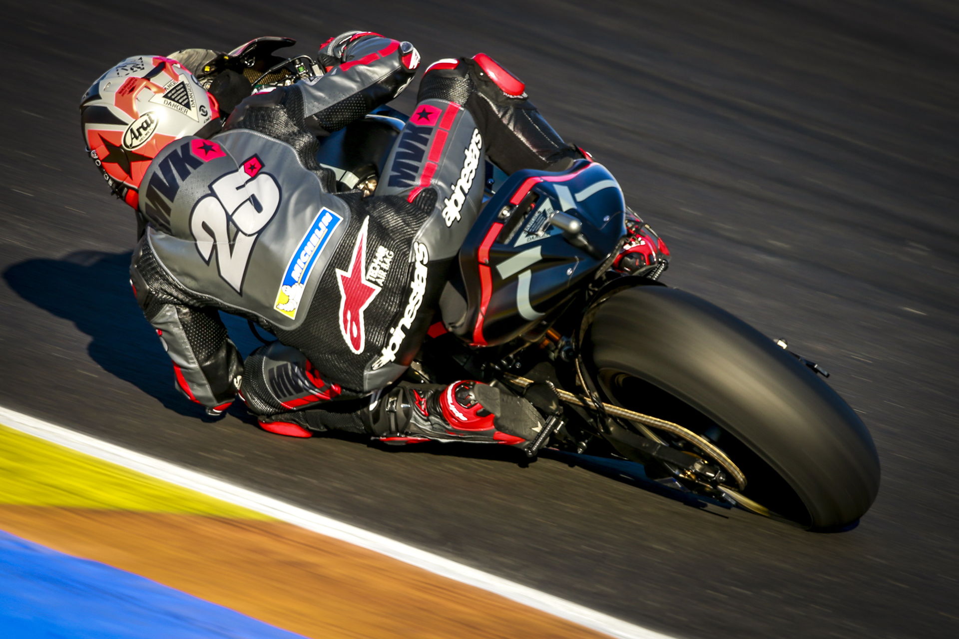 Test MotoGp Valencia: Maverick Viñales, de nuevo el más rápido