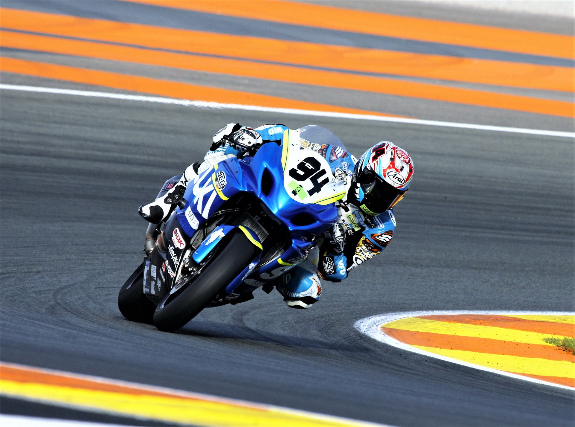 Naomichi Uramoto y el JEG Racing participan en la prueba de Superstock 1000 en Jerez