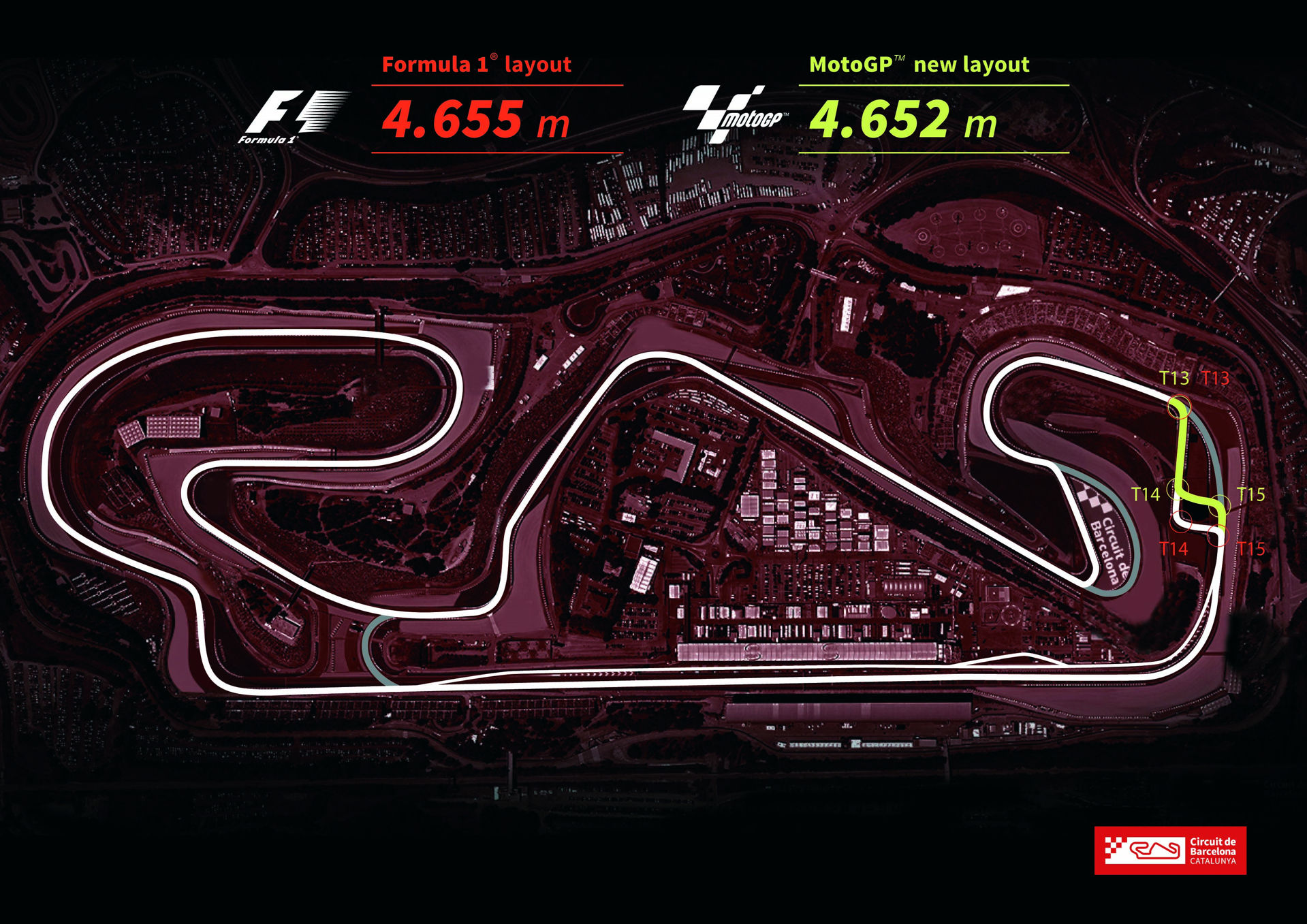 El Circuit de Catalunya modificará su trazado de MotoGp