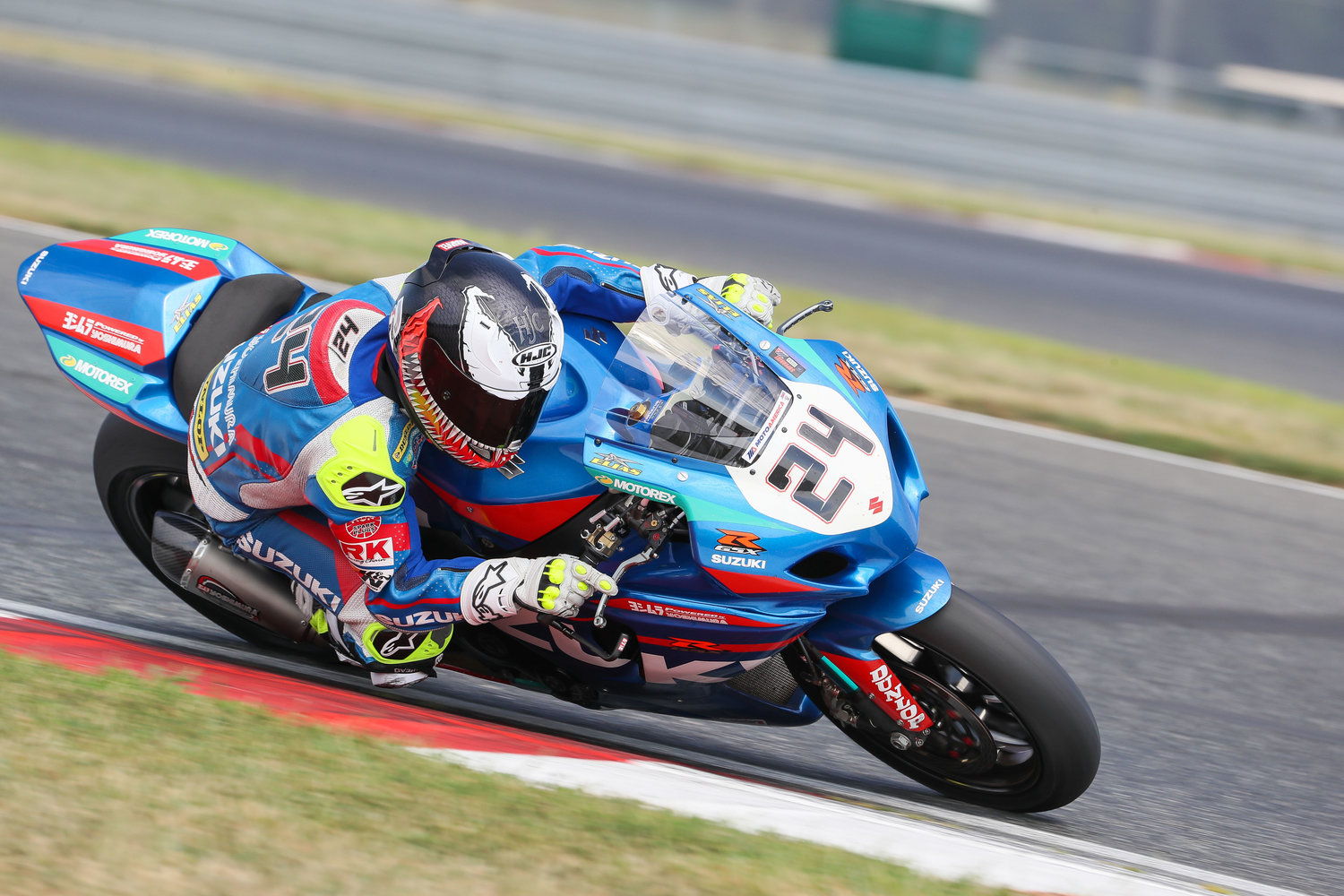 Toni Elías MotoAmerica Suzuki Yoshimura