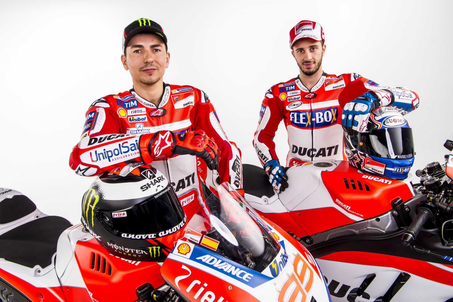 Galería: Presentación Equipo Oficial Ducati MotoGp / Ducati Team MotoGp Launch 2017