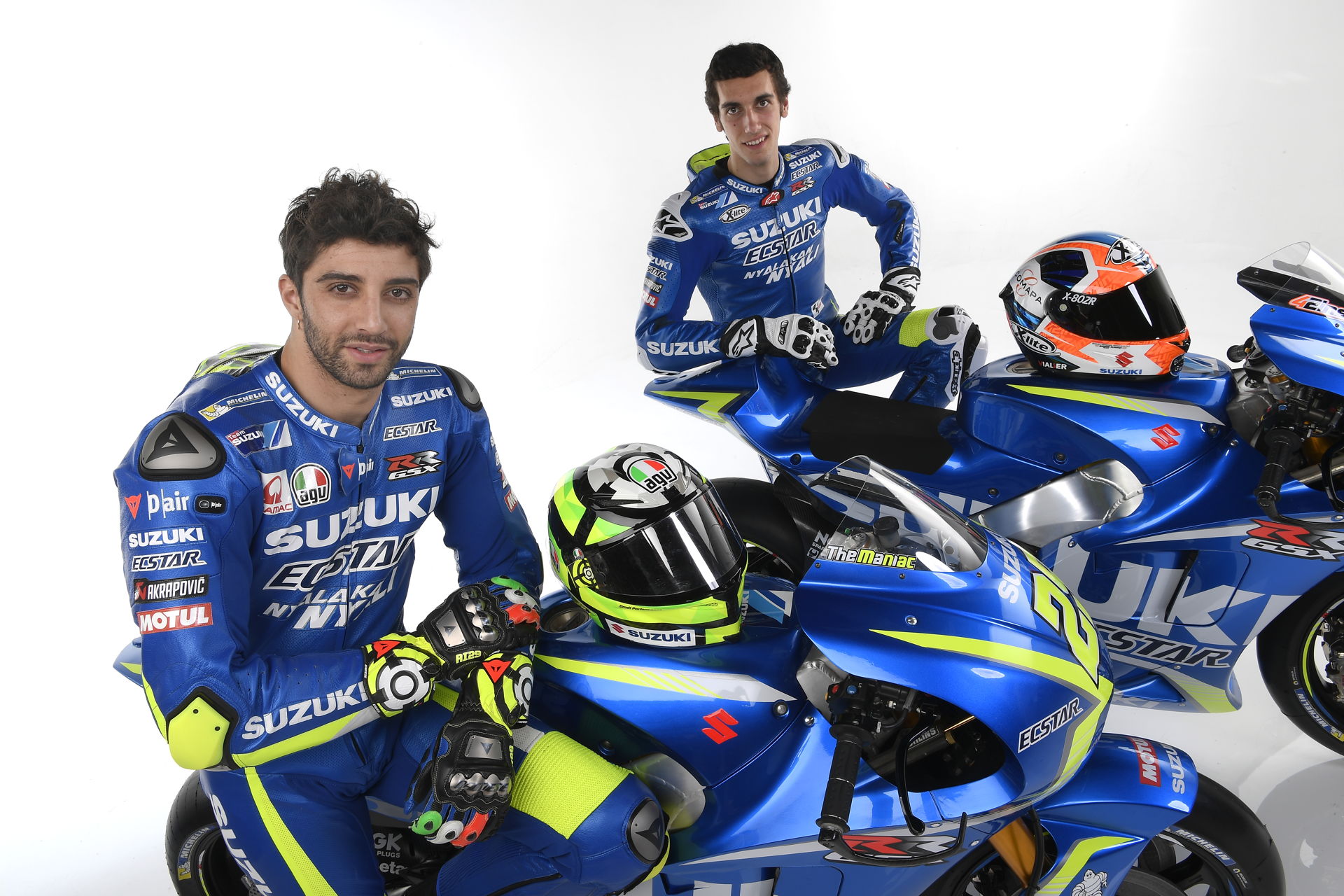 Galería de Imágenes: Equipo Suzuki MotoGp 2017