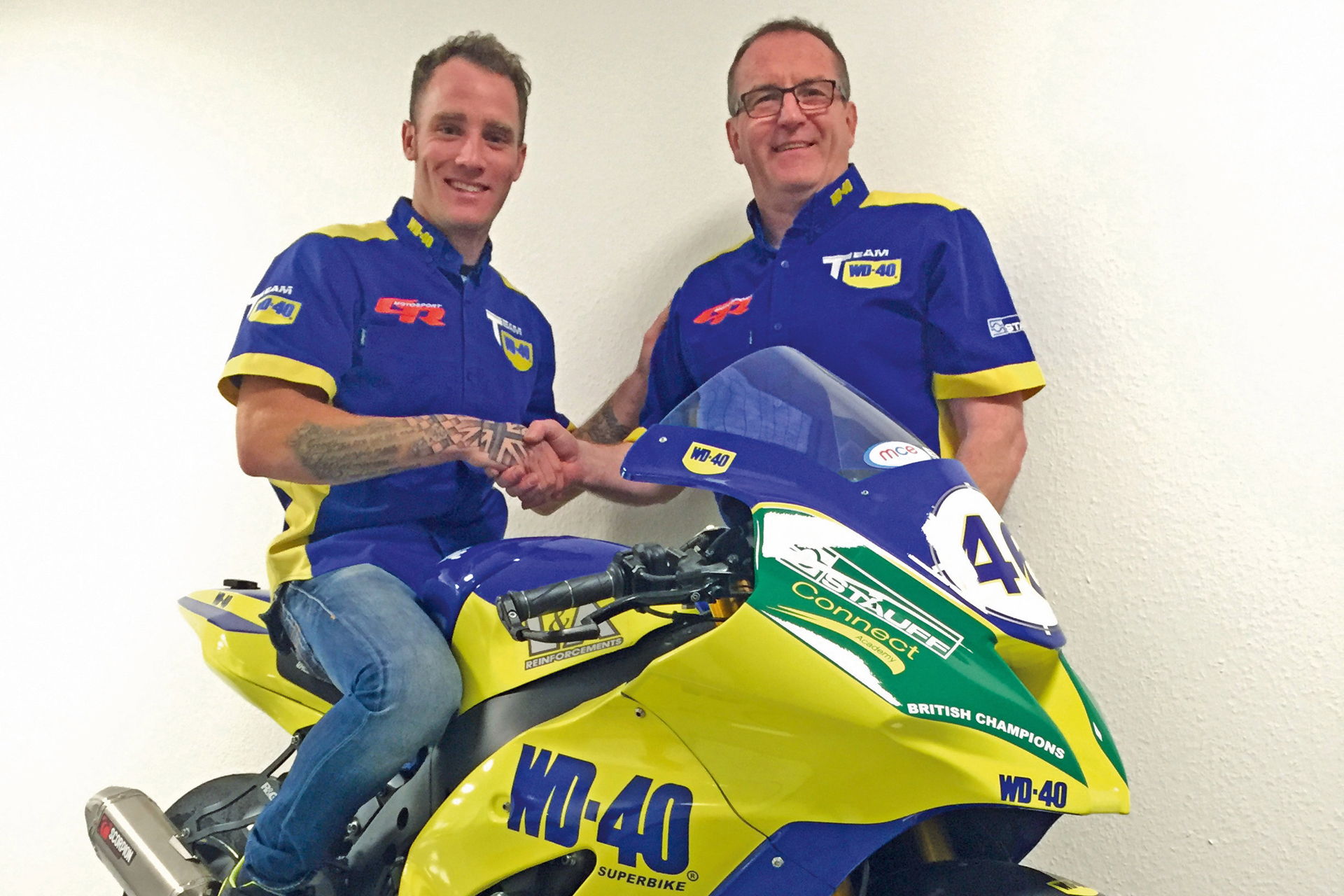 BSB: Tommy Bridewell ficha por WD-40 Kawasaki