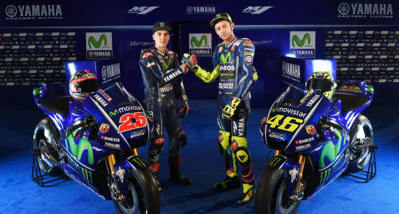 Galería presentación Equipo Yamaha MotoGp 2017