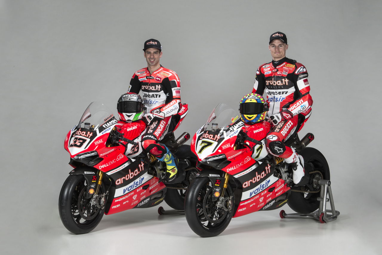 Galería: Team Ducati Aruba.it WorldSBK 2017