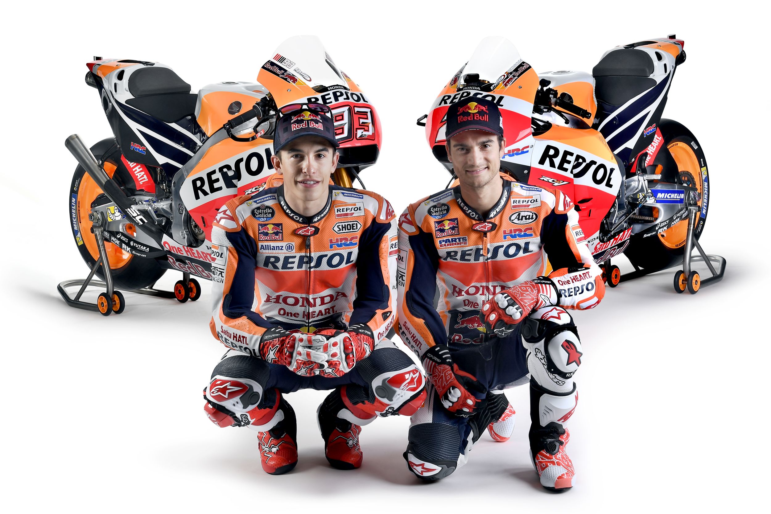 Galería: Presentación Repsol Honda Team MotoGp 2017