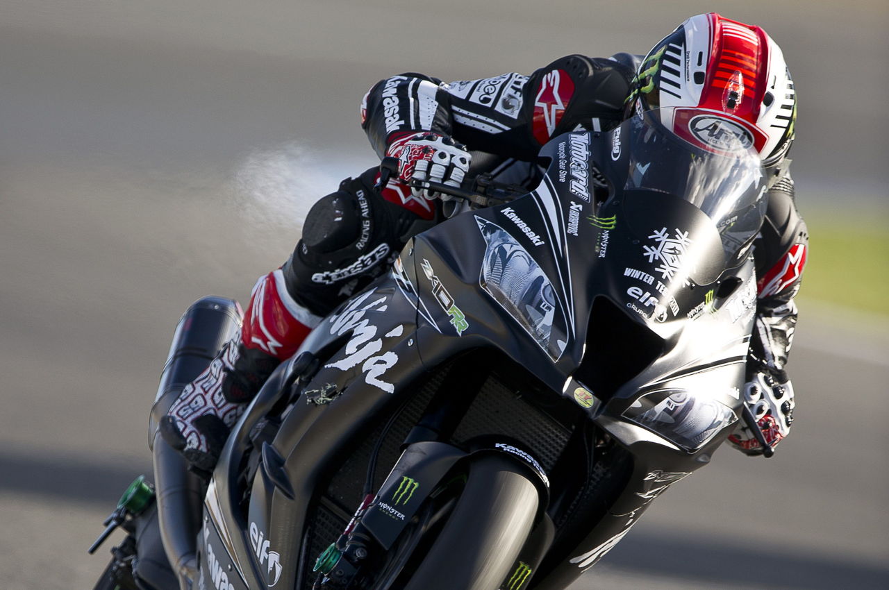 Jonathan Rea en Jerez