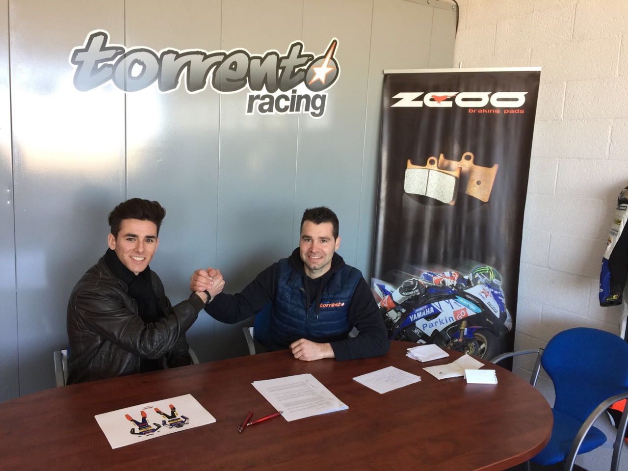 RFME CEV Superstock 600: Marc Alcoba y Juan A. Bellver se unen al Team Torrentó