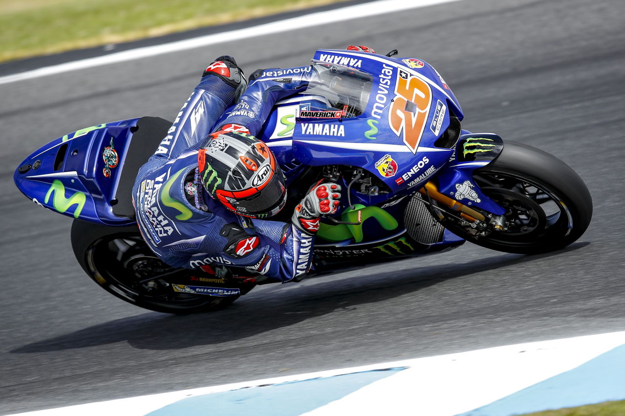 Test MotoGp Phillip Island Día 3: Maverick Viñales confirma la primera posición