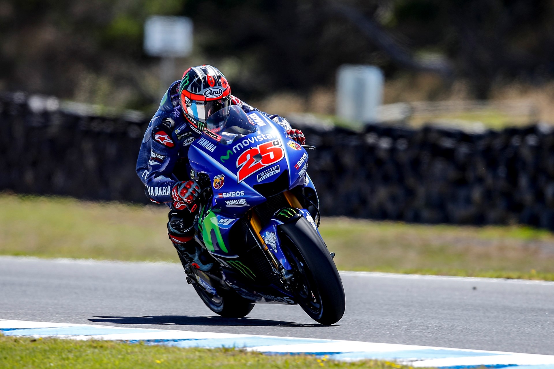 Test MotoGp Phillip Island Día 2: Maverick Viñales, único en bajar de 1:29