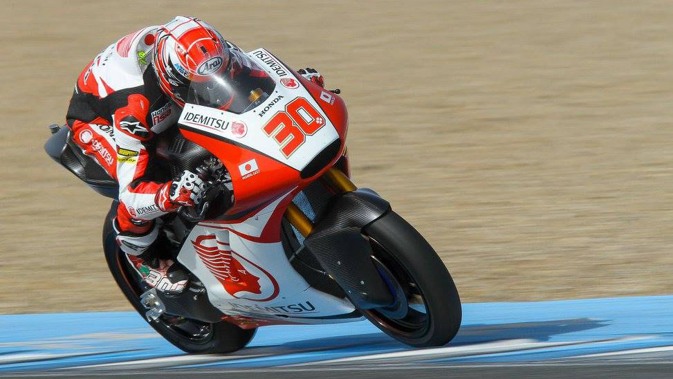 Test Moto2 Moto3 Jerez: Nakagami y Bulega, al mando el primer día