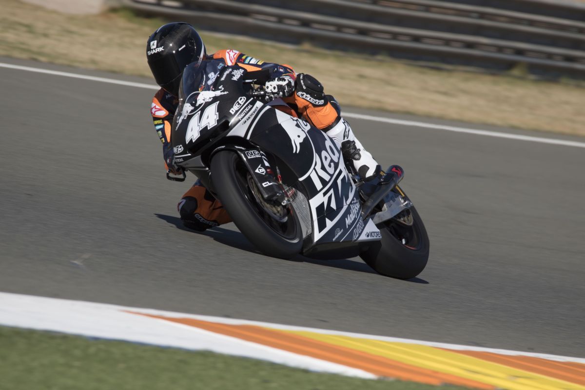 Test Moto3 y Moto2 Valencia: Bendsneyder y Oliveira, los más rápidos