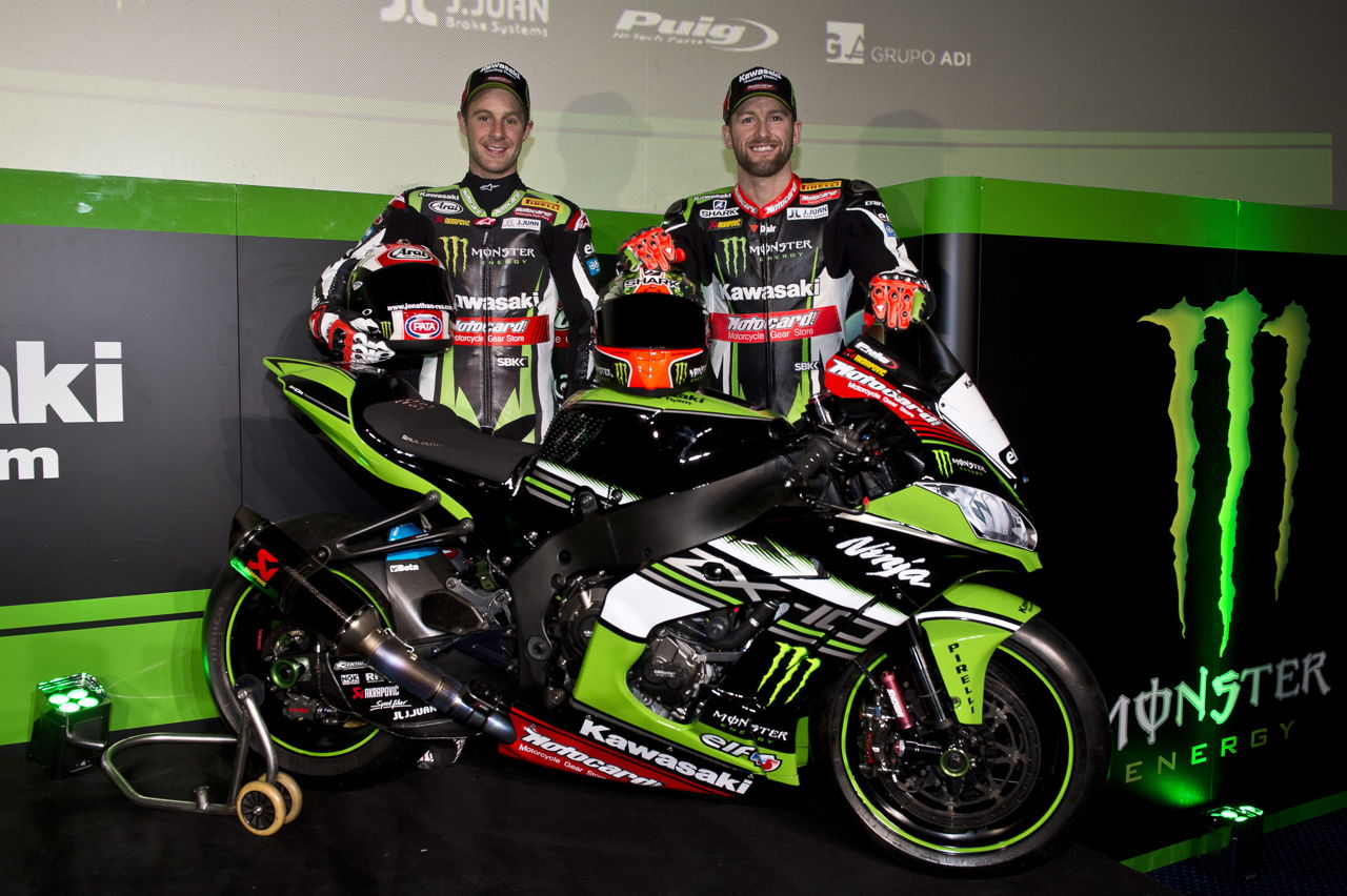 Galería: Presentación Kawasaki Racing Team WorldSBK