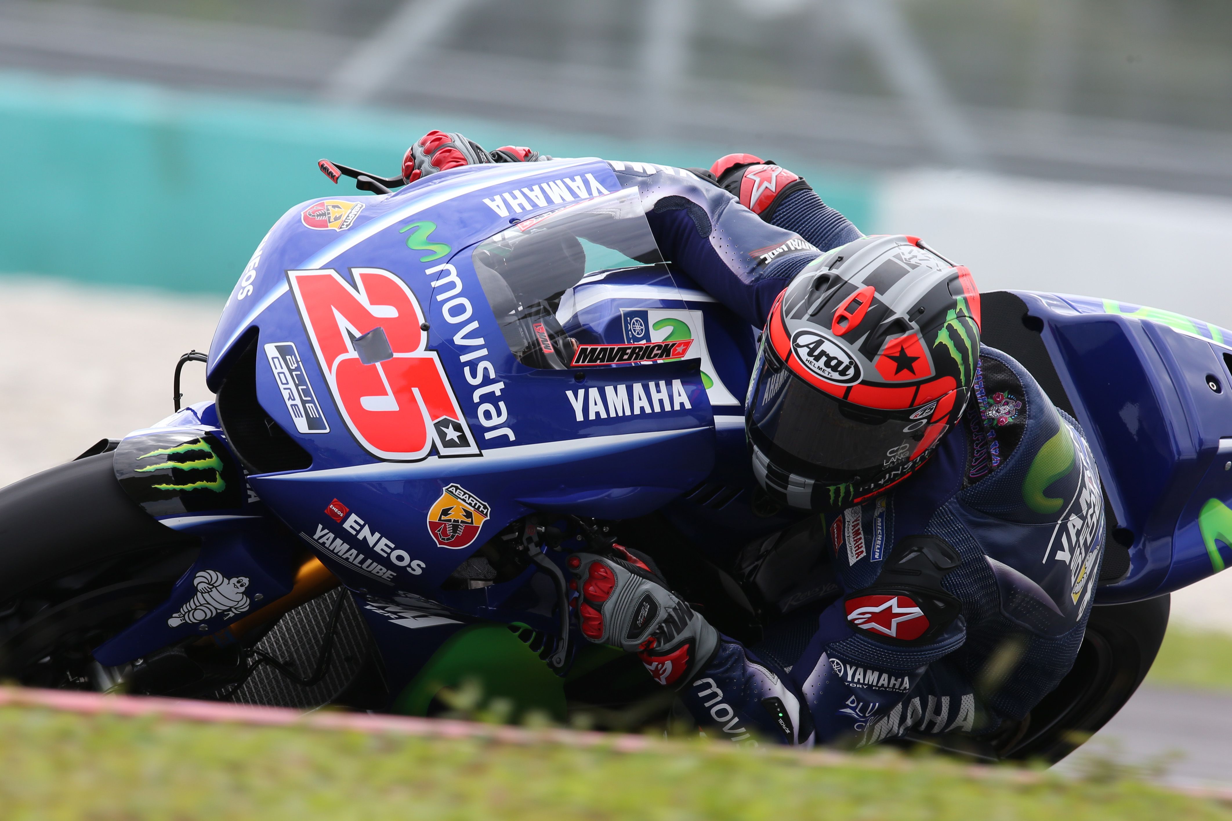 Test MotoGp Sepang: Maverick Viñales concluye como el más rápido