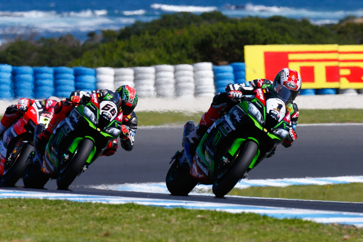 WorldSBK Phillip Island: Jonathan Rea vence la gran primera carrera del año